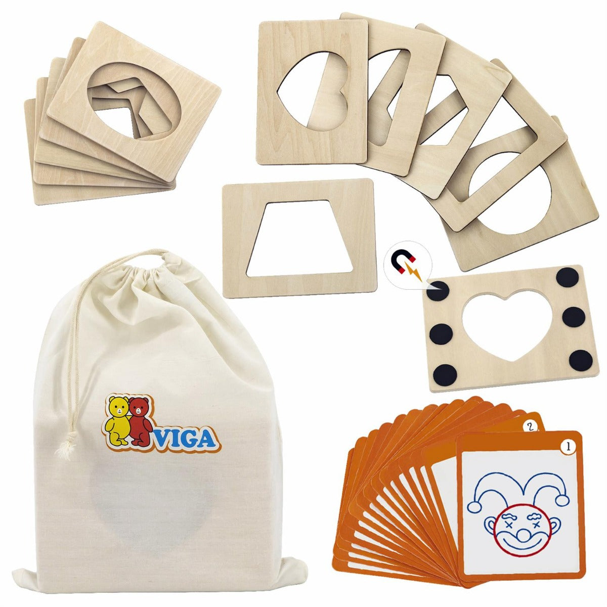 Viga - Magnetic Stencil Board