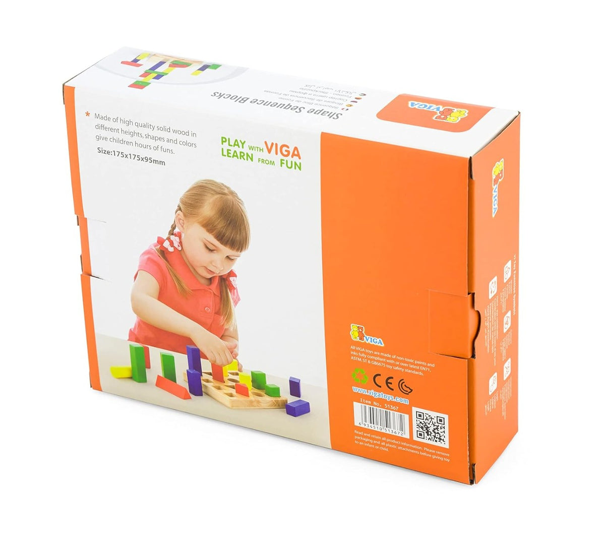 Viga - Shape Sequence Blocks Set