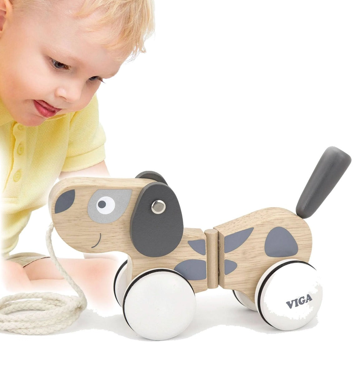 Viga - Pull Along Puppy