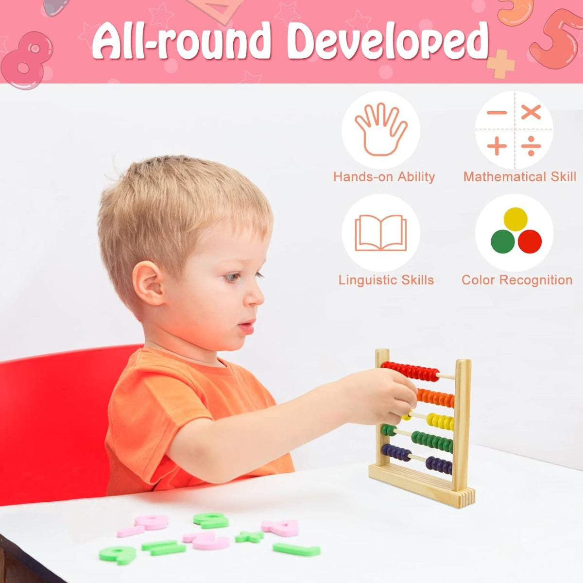 Viga - Wooden Abacus 5
