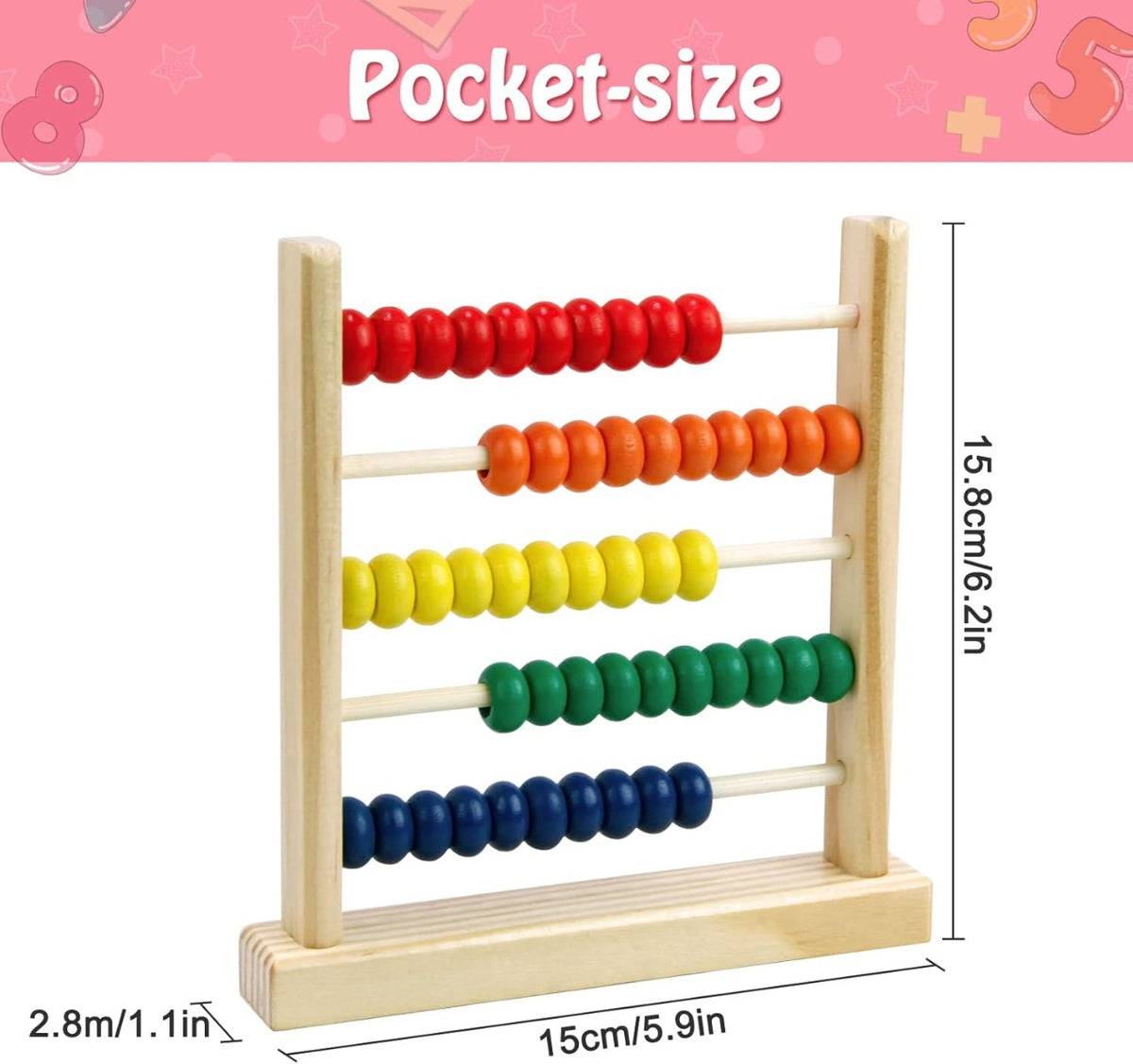 Viga - Wooden Abacus 5