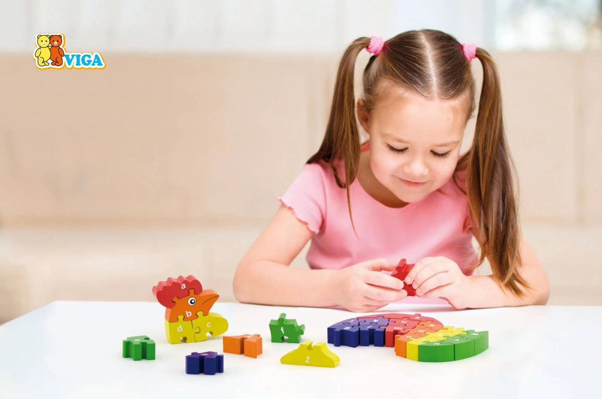 Viga - 3D Puzzle - Rooster
