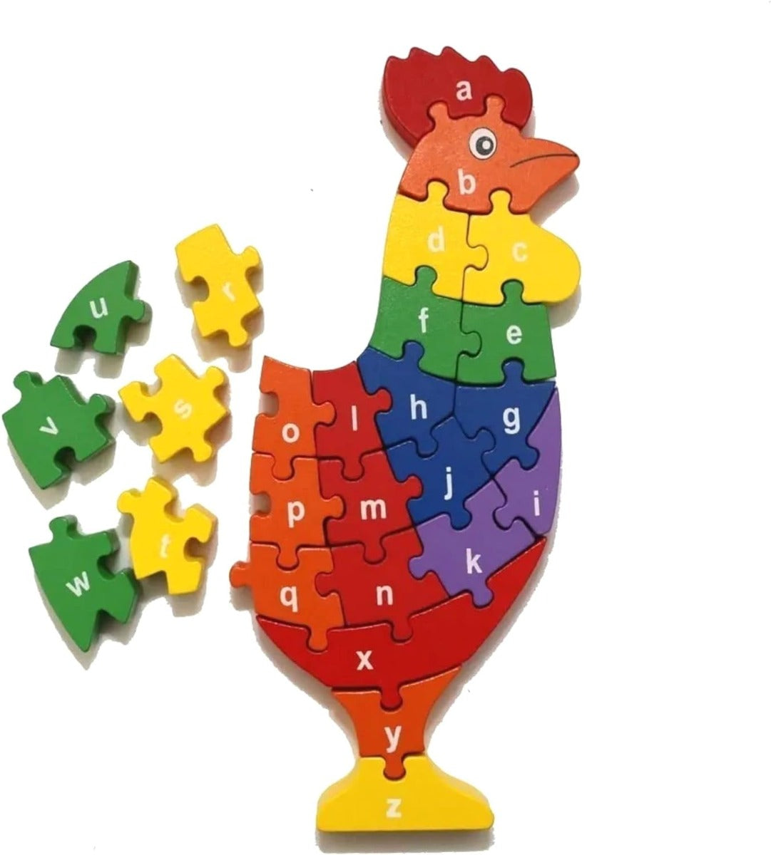 Viga - 3D Puzzle - Rooster