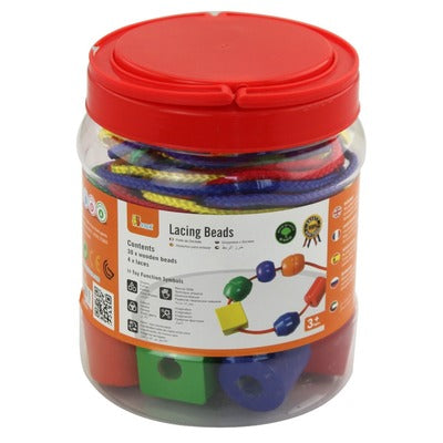 Viga - Lacing Beads