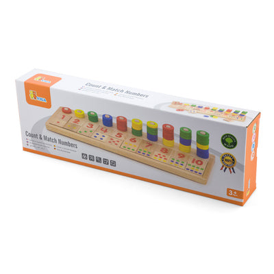 Viga Count & Match Number