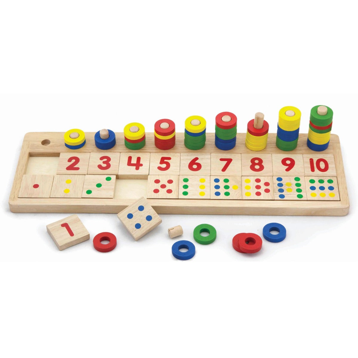 Viga Count & Match Number