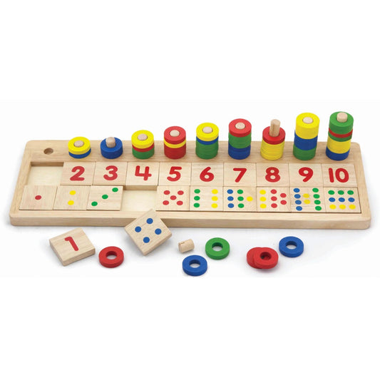 Viga Count & Match Number