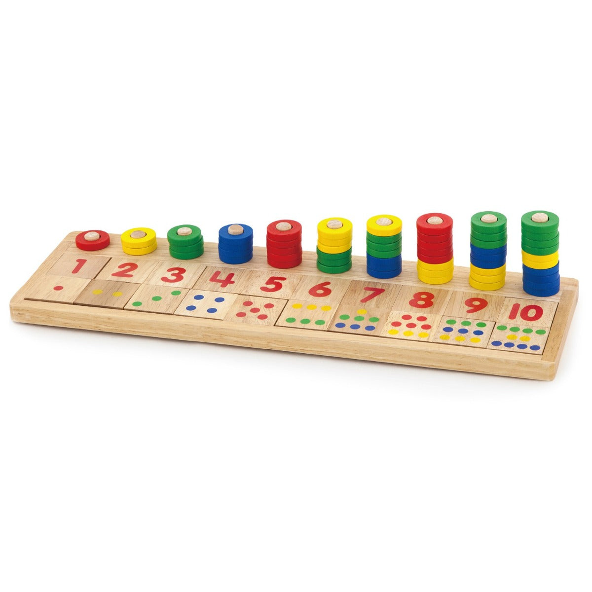 Viga Count & Match Number