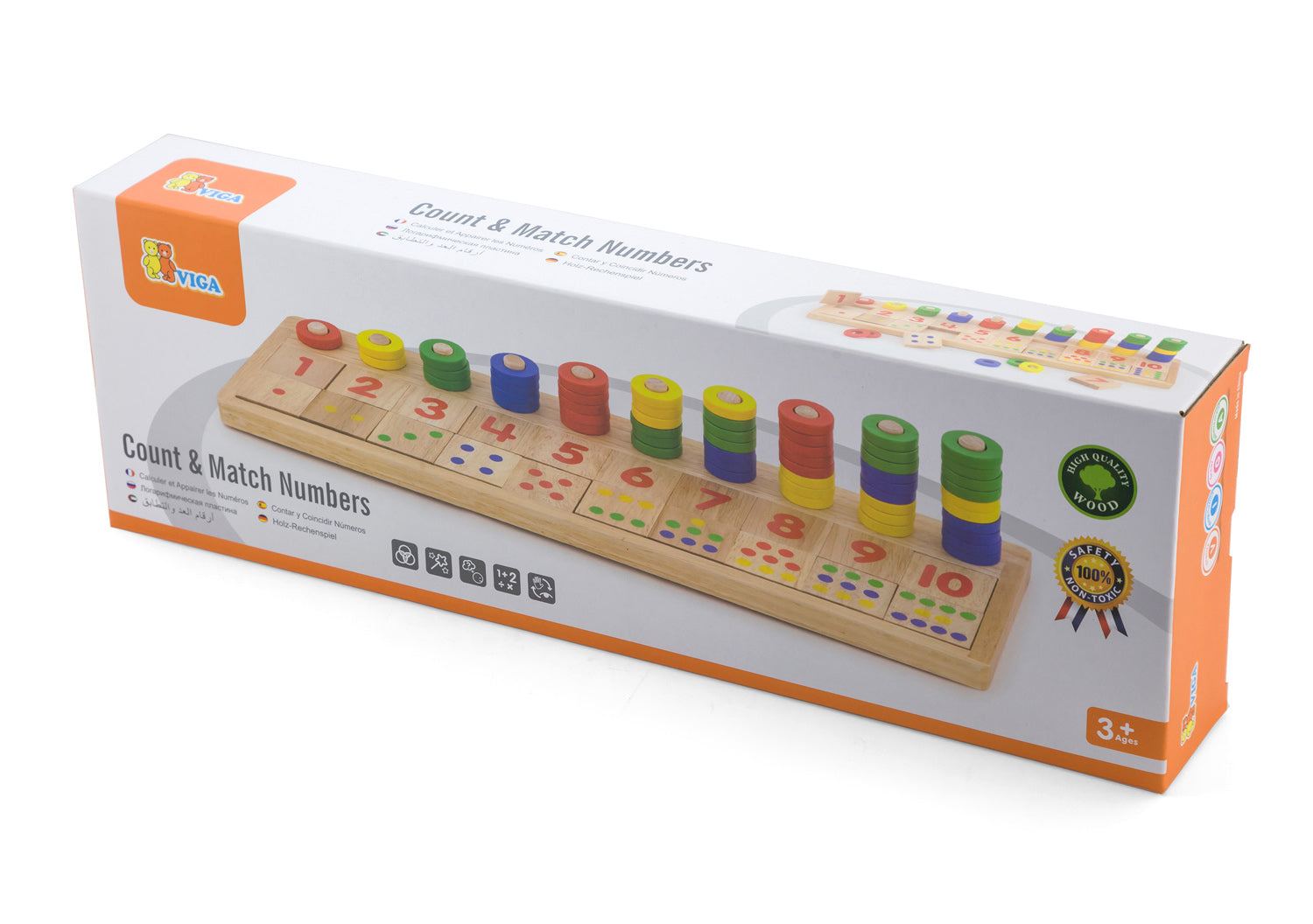 Viga Count & Match Number