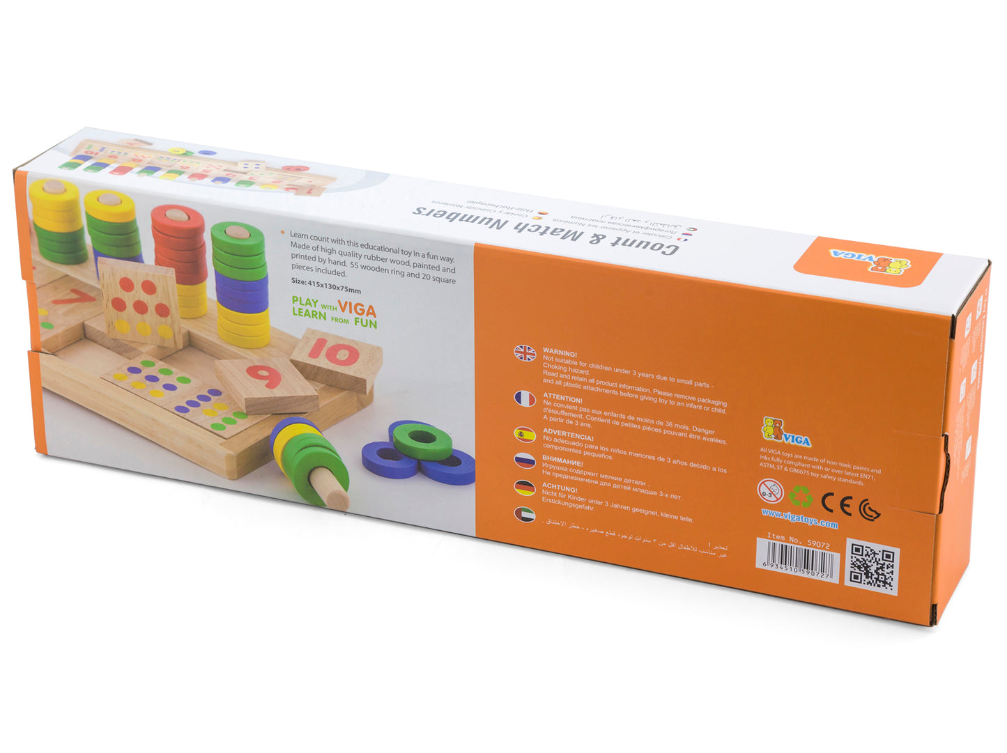 Viga Count & Match Number