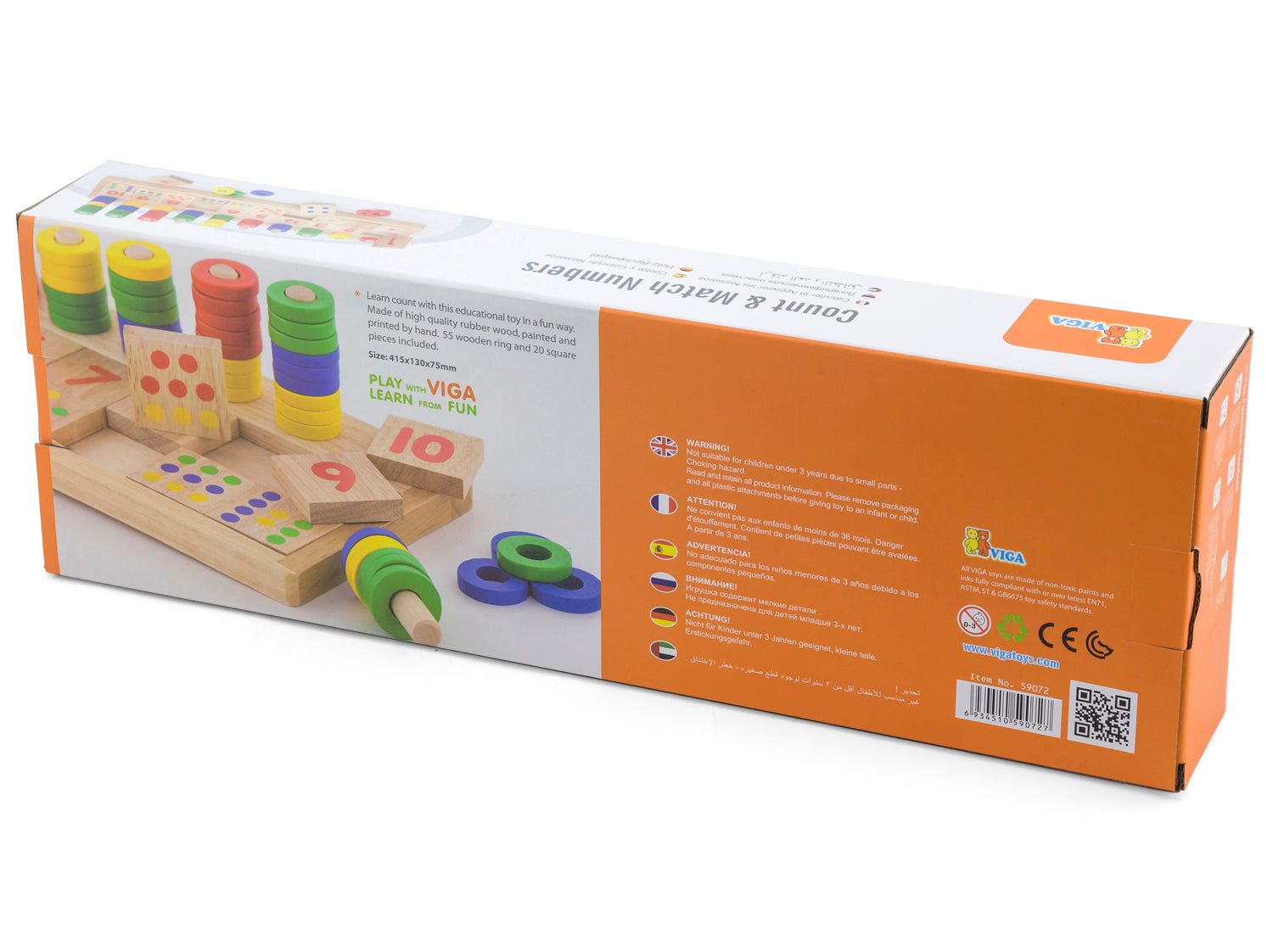 Viga Count & Match Number