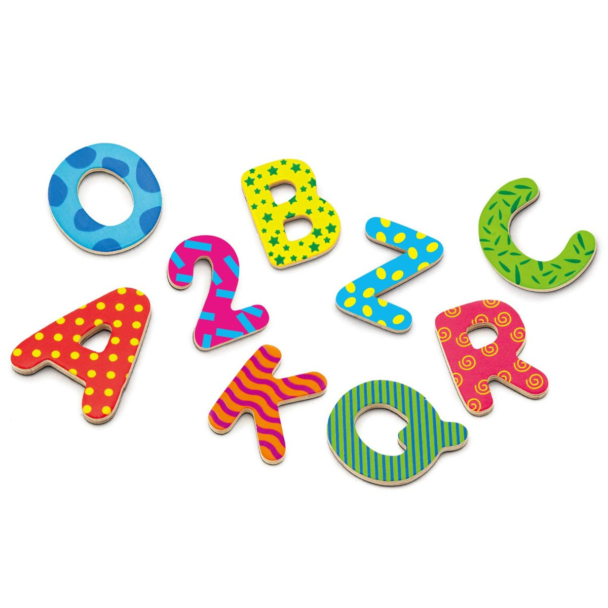 Viga - Magnetic Letter And Number Blocks