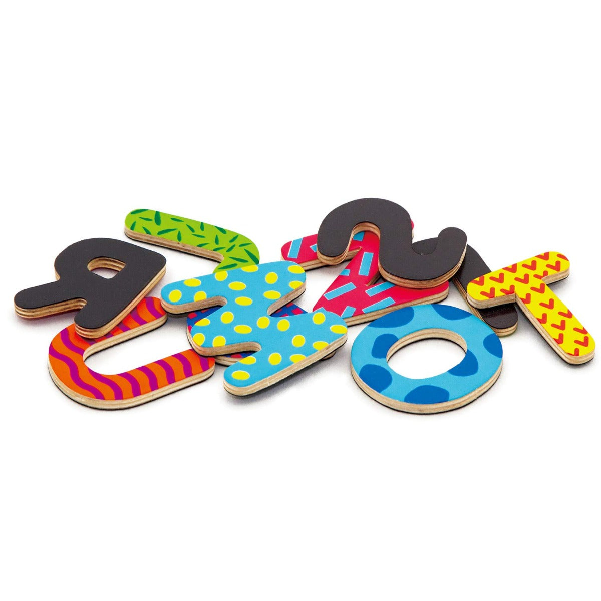 Viga - Magnetic Letter And Number Blocks