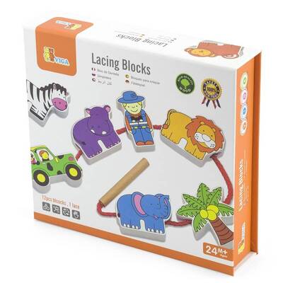Viga - Zoo Lacing Block