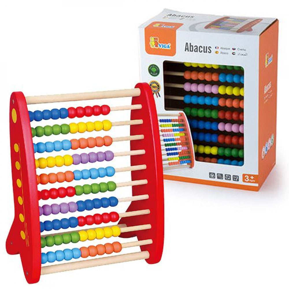 Viga Wooden Abacus