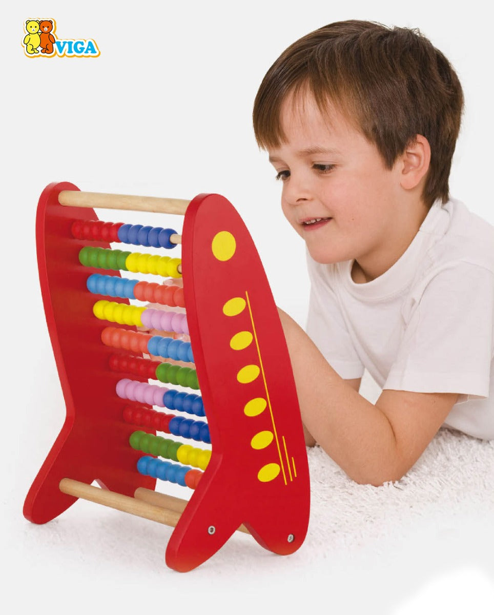 Viga Wooden Abacus
