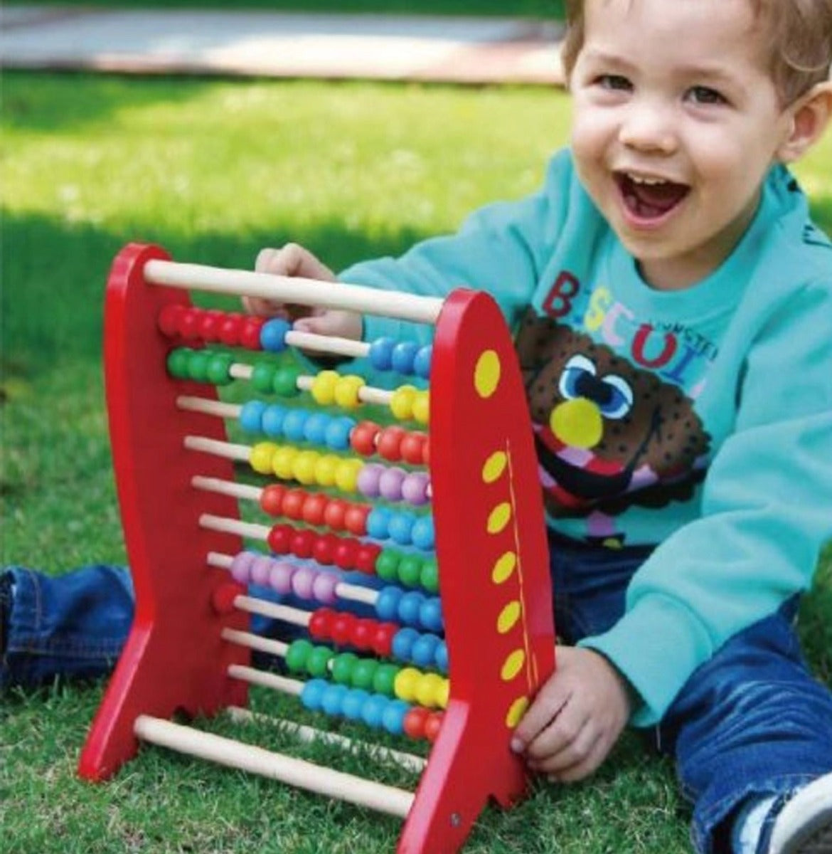 Viga Wooden Abacus