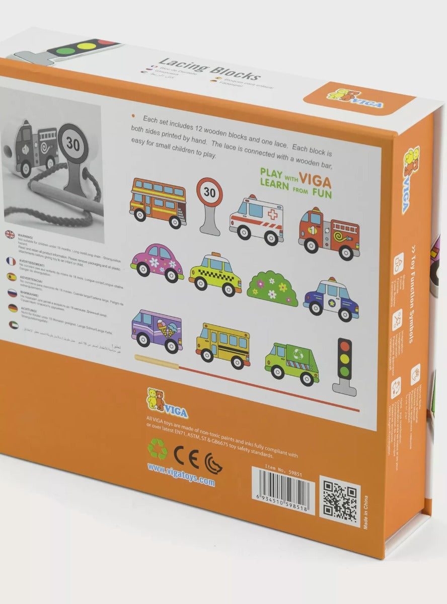 Viga - Lacing Block Transportation