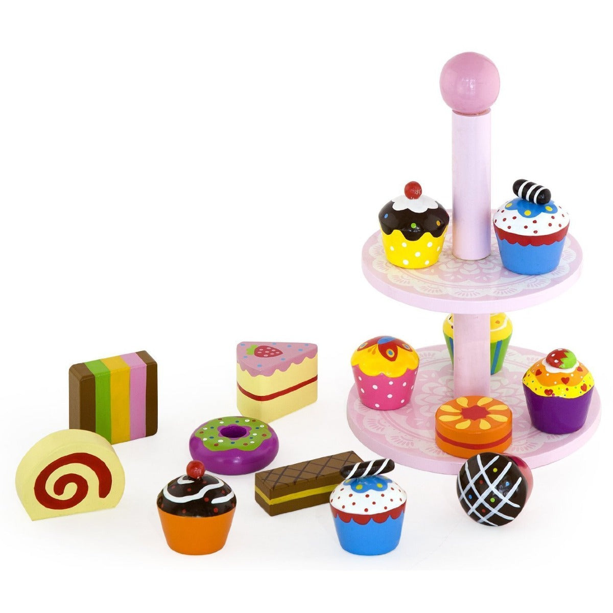 Viga - Cupcake with Stand