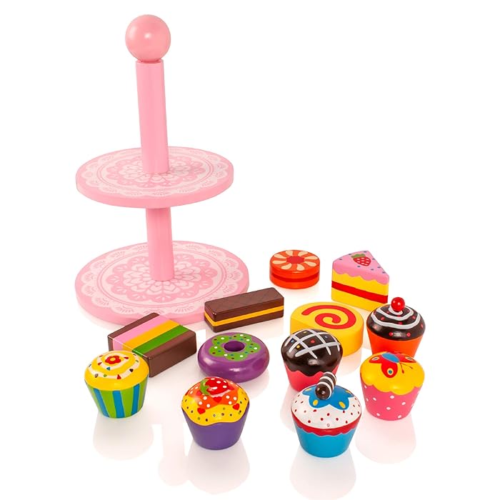 Viga - Cupcake with Stand