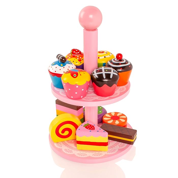 Viga - Cupcake with Stand