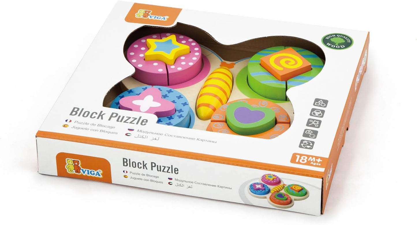 Viga - Block Puzzles Butterfly