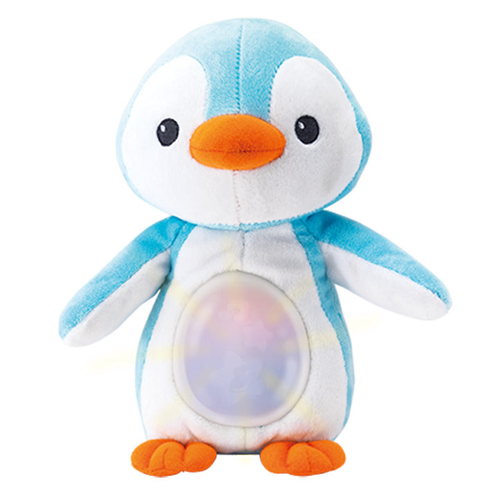 Winfun - Penguin Light Up Toy, Blue