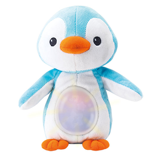 Winfun - Penguin Light Up Toy, Blue