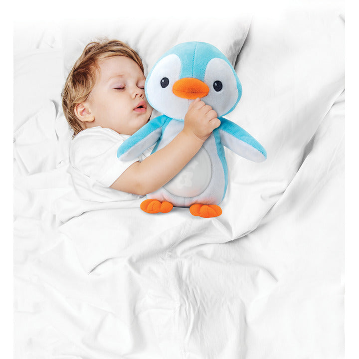 Winfun - Penguin Light Up Toy, Blue