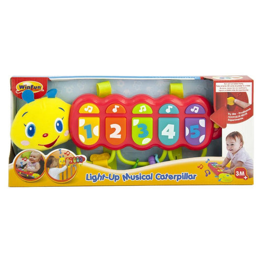 Winfun Light Up Musical Caterpillar