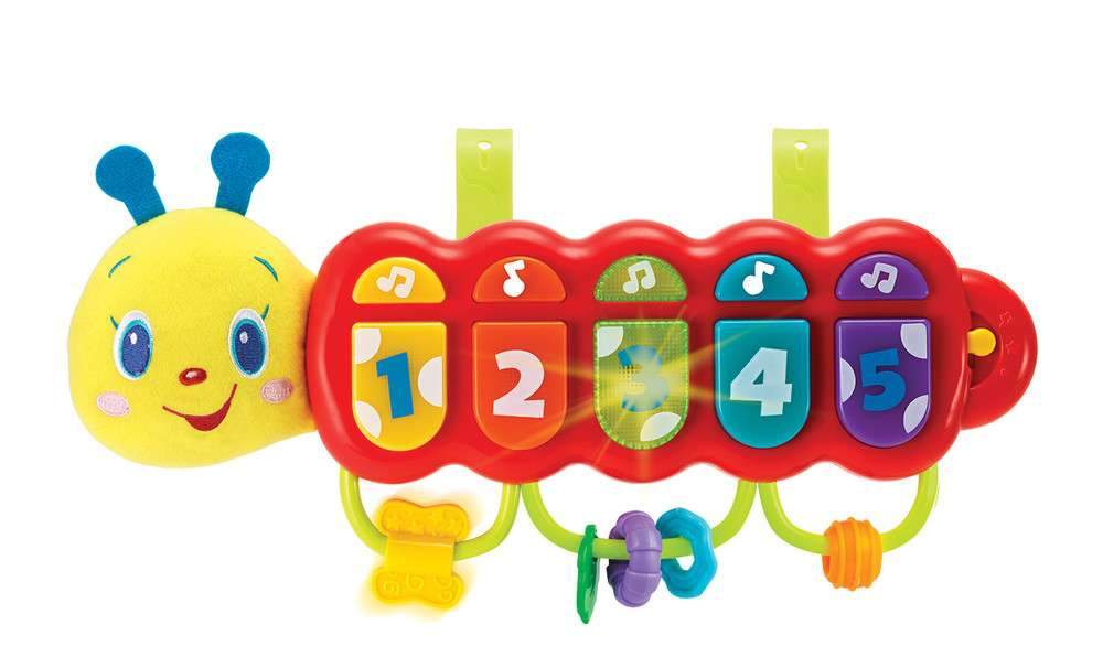 Winfun Light Up Musical Caterpillar