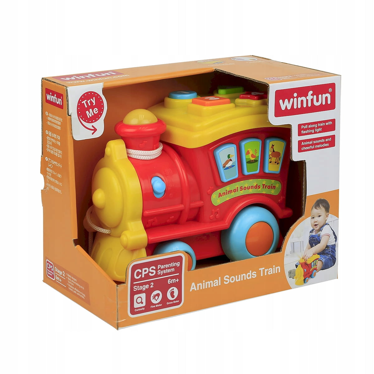 Winfun Animal Sounds Train