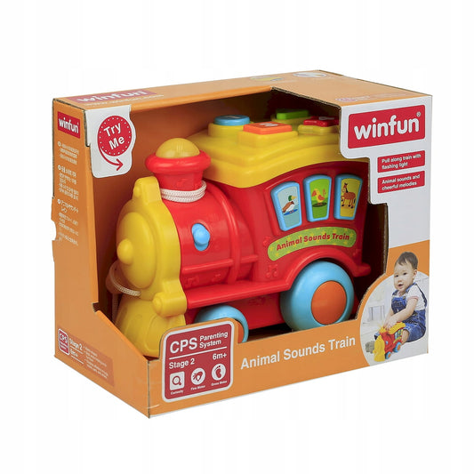 Winfun Animal Sounds Train