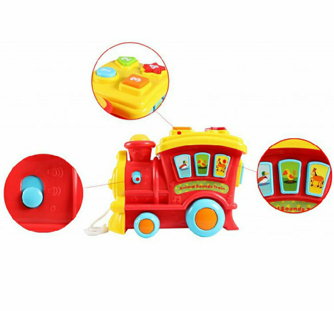 Winfun Animal Sounds Train