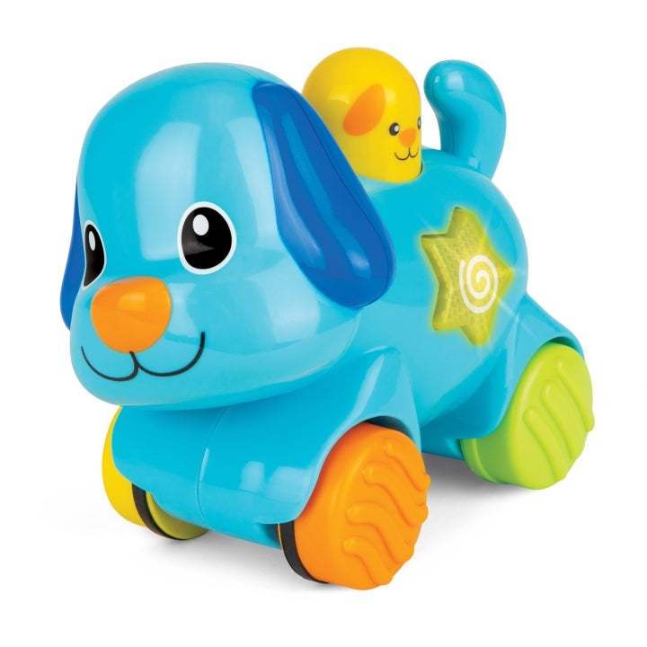 Winfun Press N Go Pet Puppy and Kitten