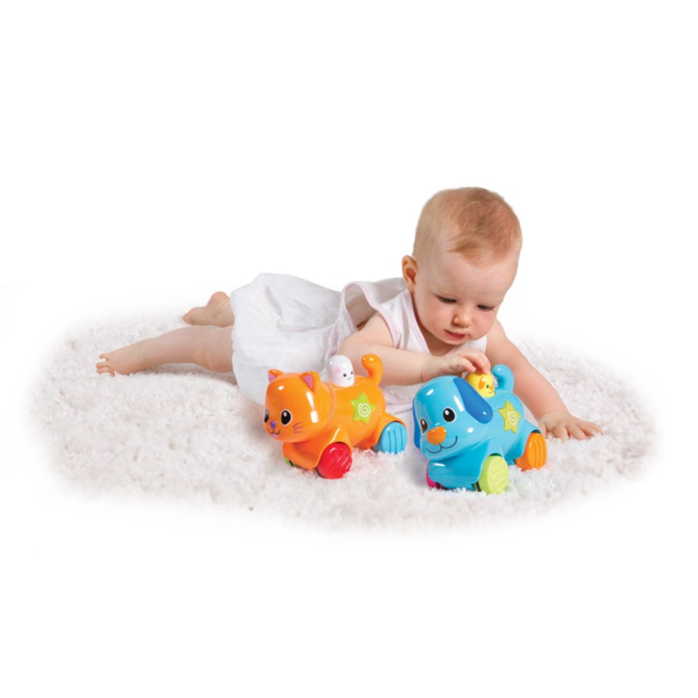 Winfun Press N Go Pet Puppy and Kitten
