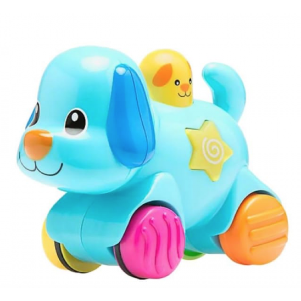 Winfun Press N Go Pet Puppy and Kitten