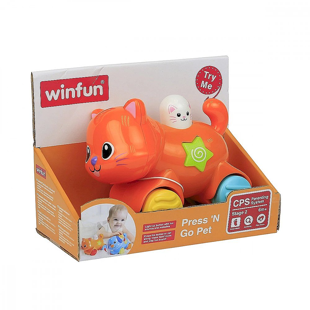 Winfun Press N Go Pet Kitten