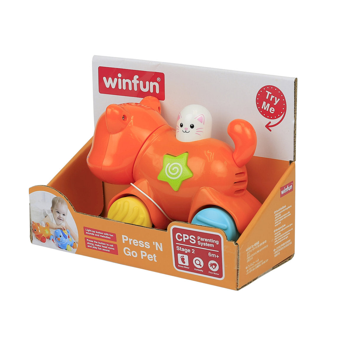 Winfun Press N Go Pet Kitten