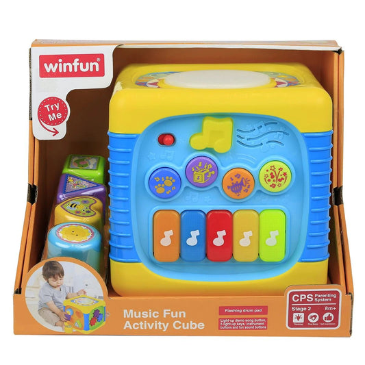 Winfun Music Fun Activity Cube