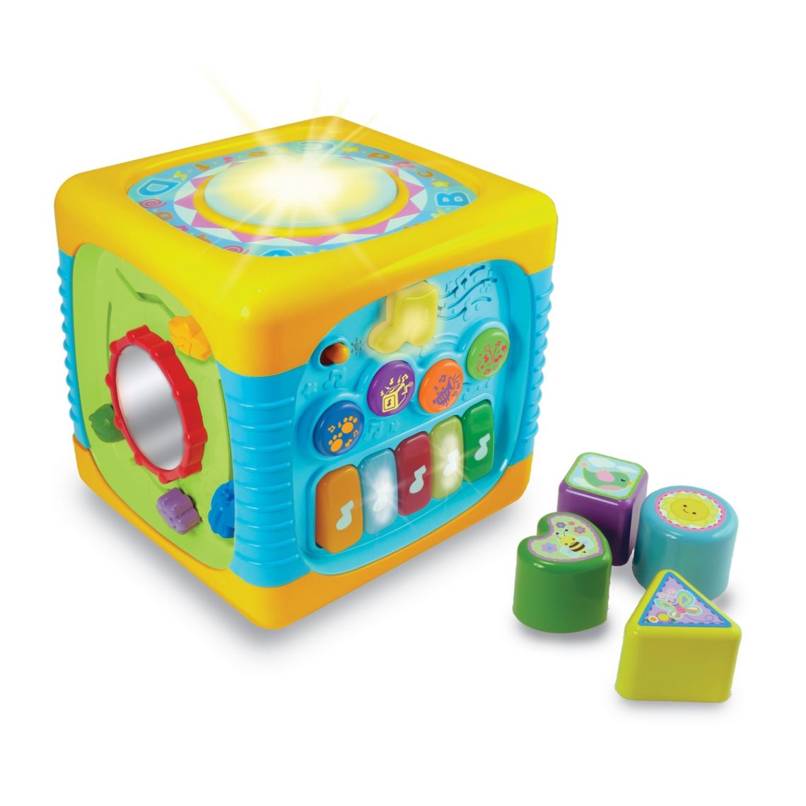 Winfun Music Fun Activity Cube