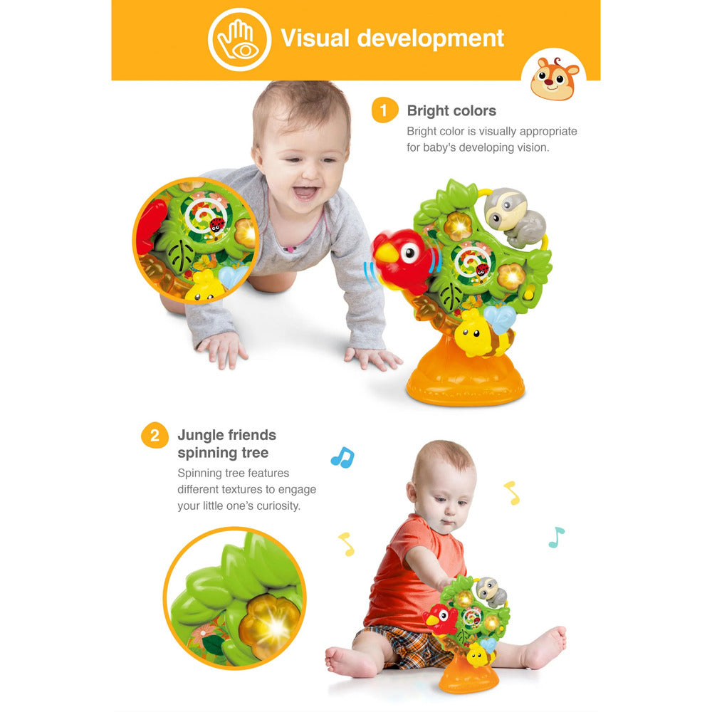 Winfun - Jungle Friends Spinning Tree