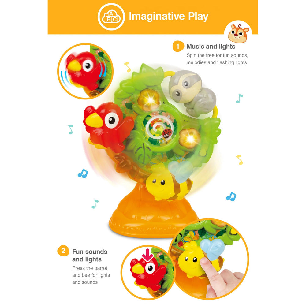 Winfun - Jungle Friends Spinning Tree
