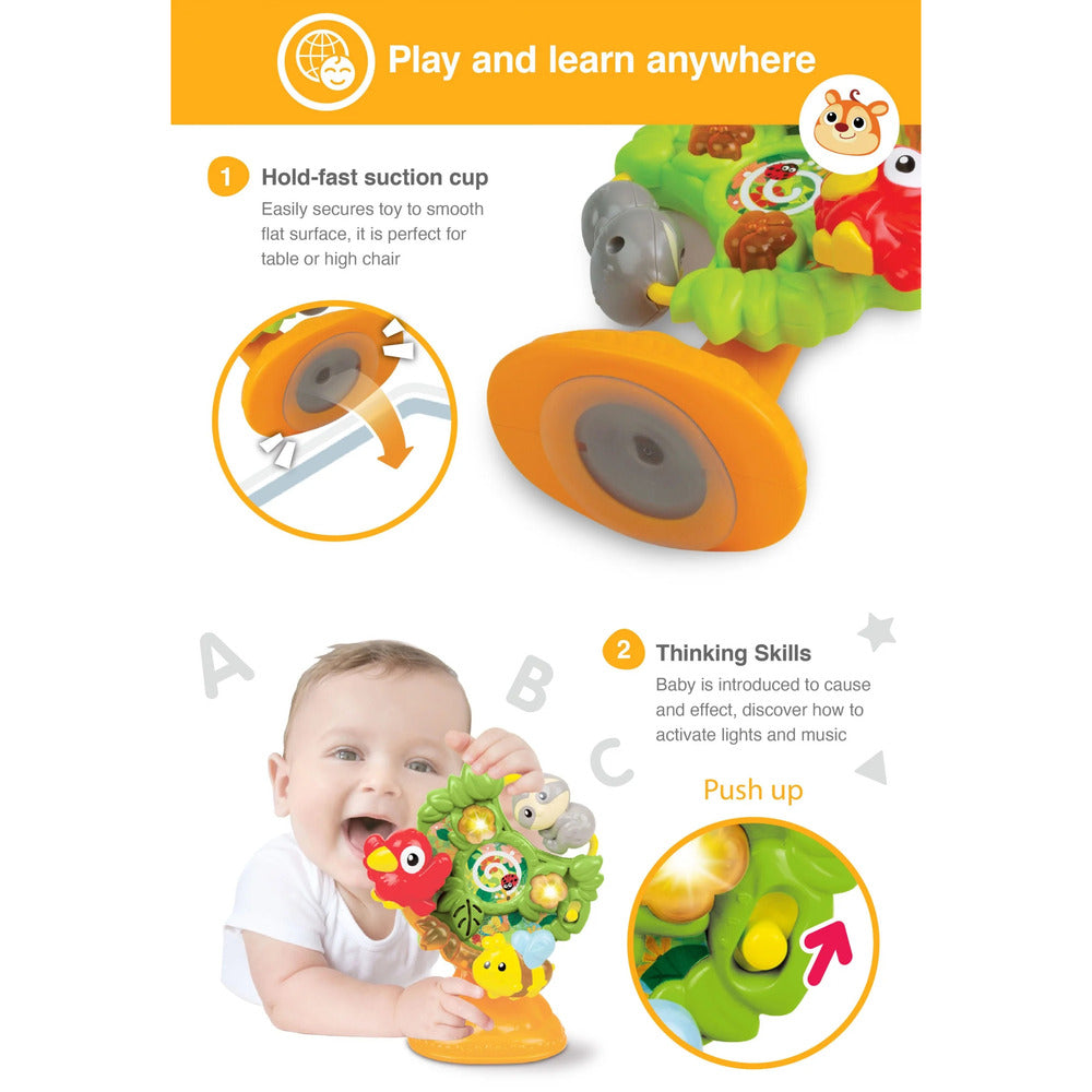 Winfun - Jungle Friends Spinning Tree