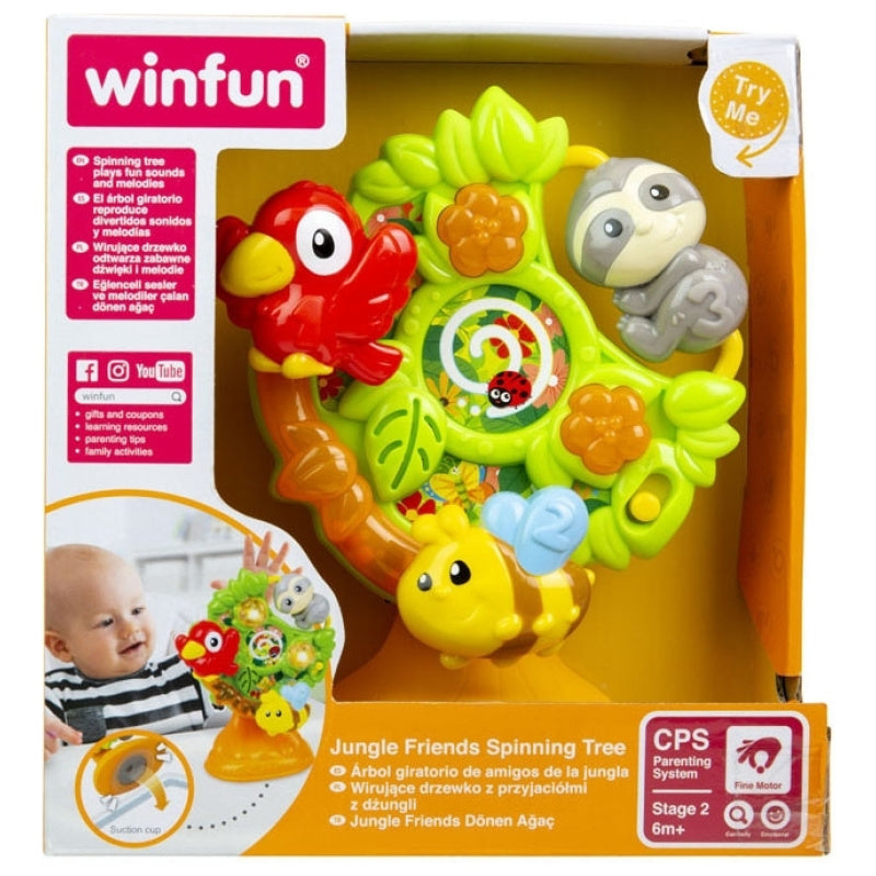 Winfun - Jungle Friends Spinning Tree