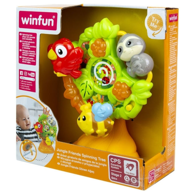 Winfun - Jungle Friends Spinning Tree