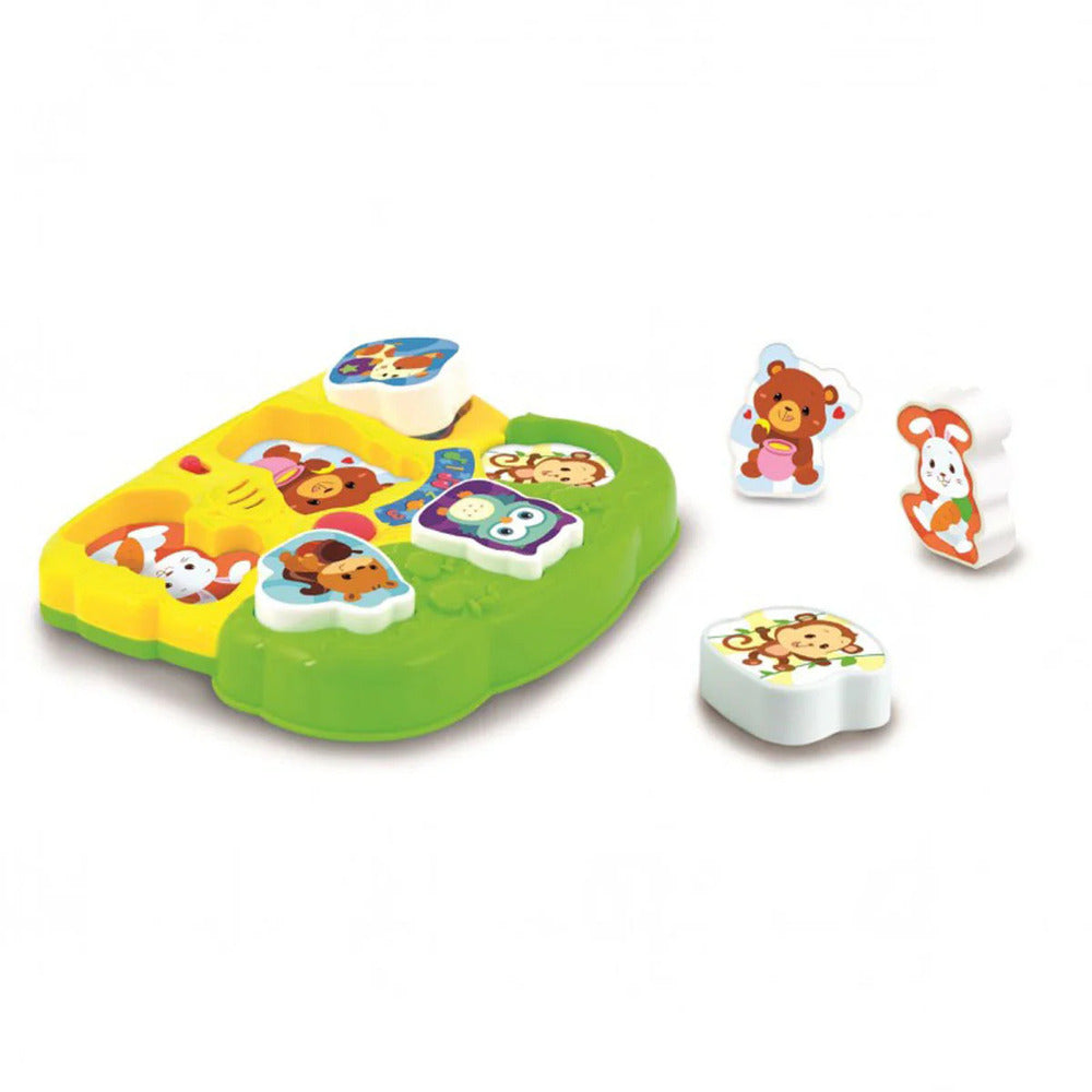 Winfun Lights N Sounds Animal Puzzle