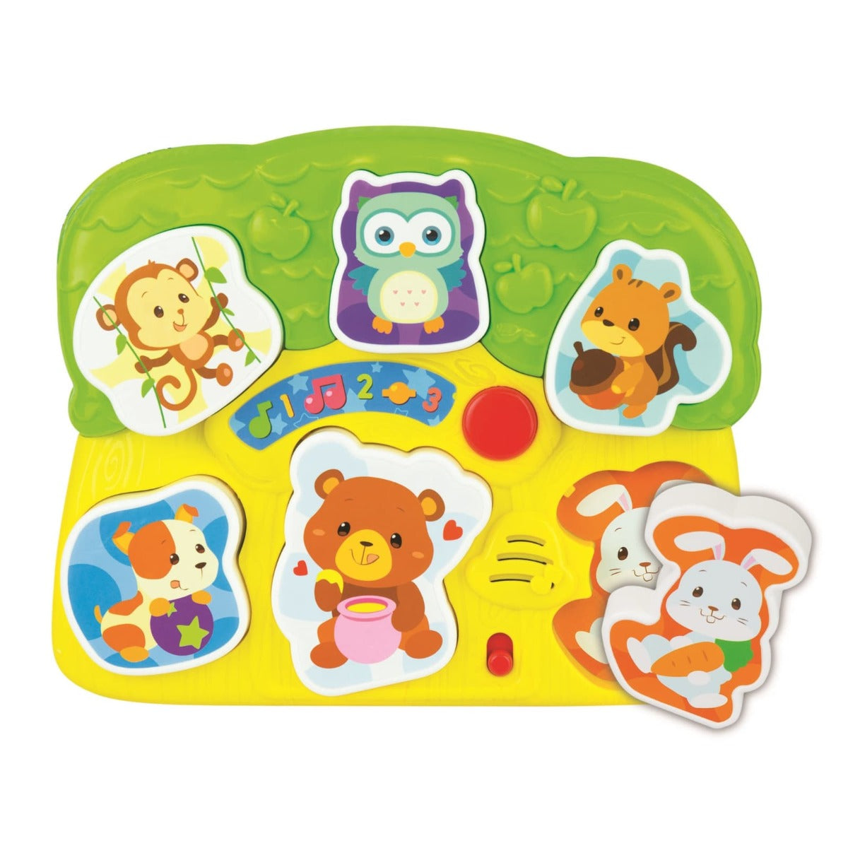 Winfun Lights N Sounds Animal Puzzle