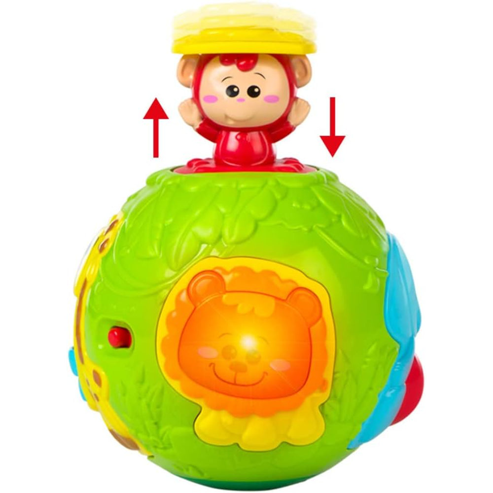 Winfun - Roll N Pop Jungle Activity Ball
