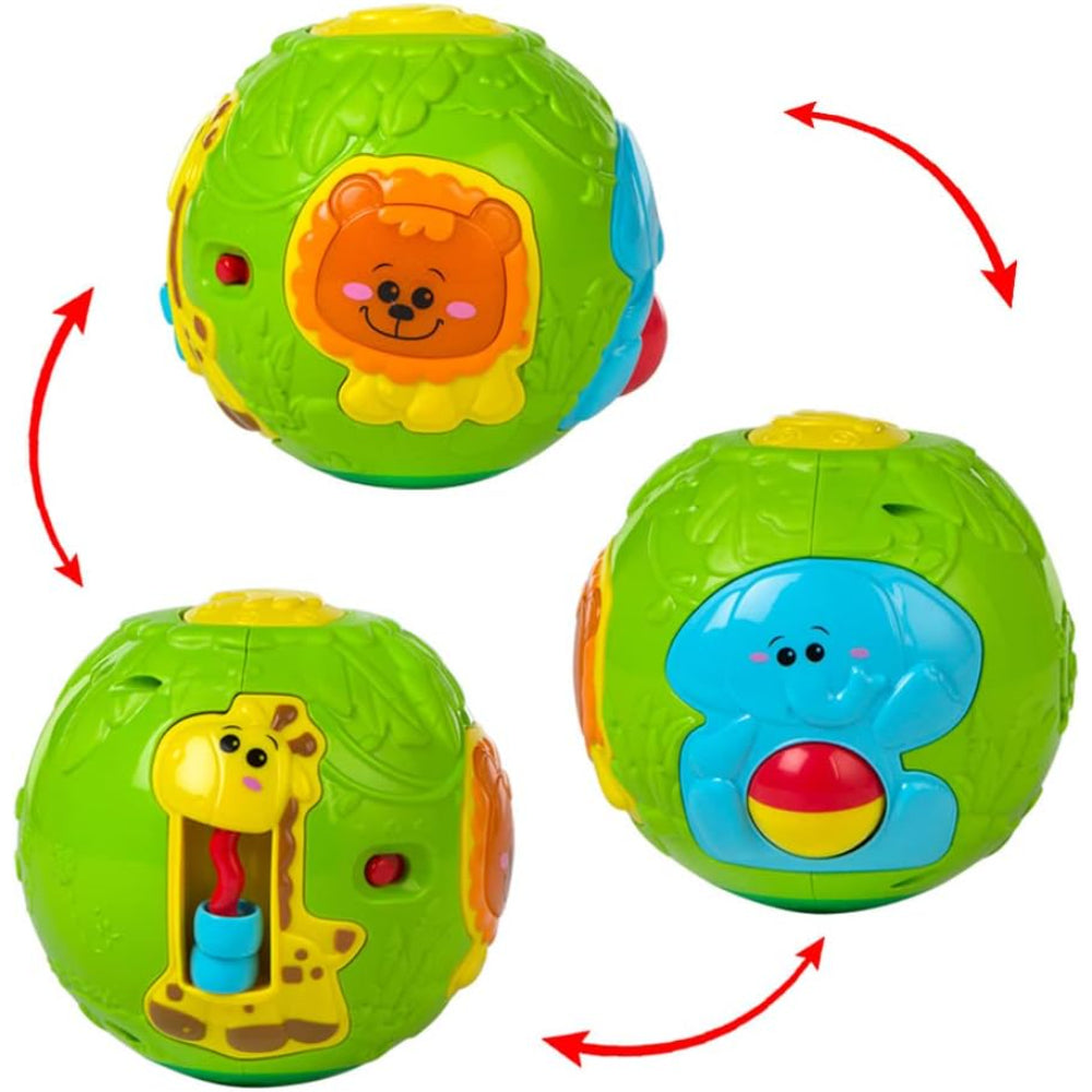 Winfun - Roll N Pop Jungle Activity Ball
